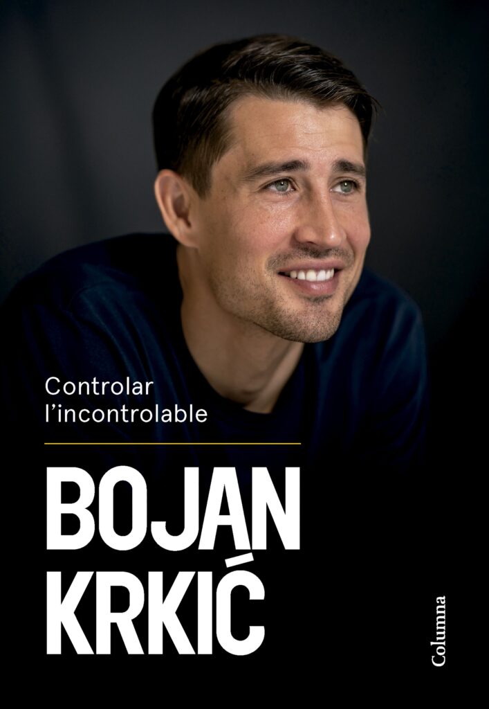 Portada del llibre 'Controlar l'incontrolable', de Bojan Krkic. Editorial: Columna.