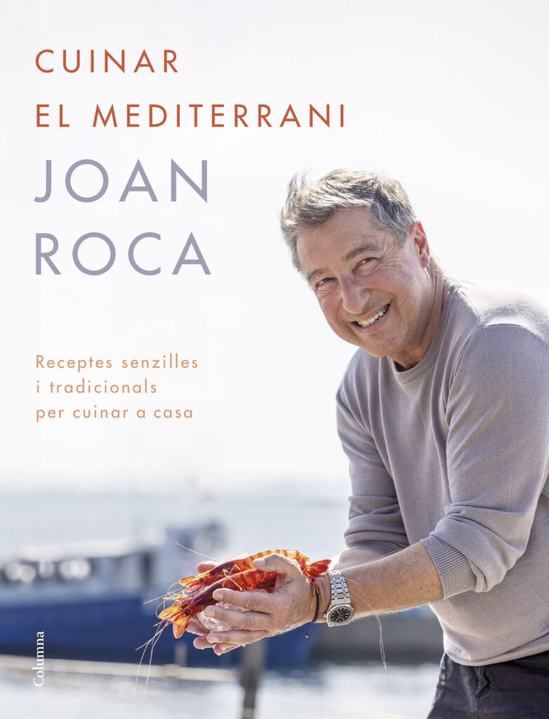 Coberta de 'Cuinar el Mediterrani', de Joan Roca.