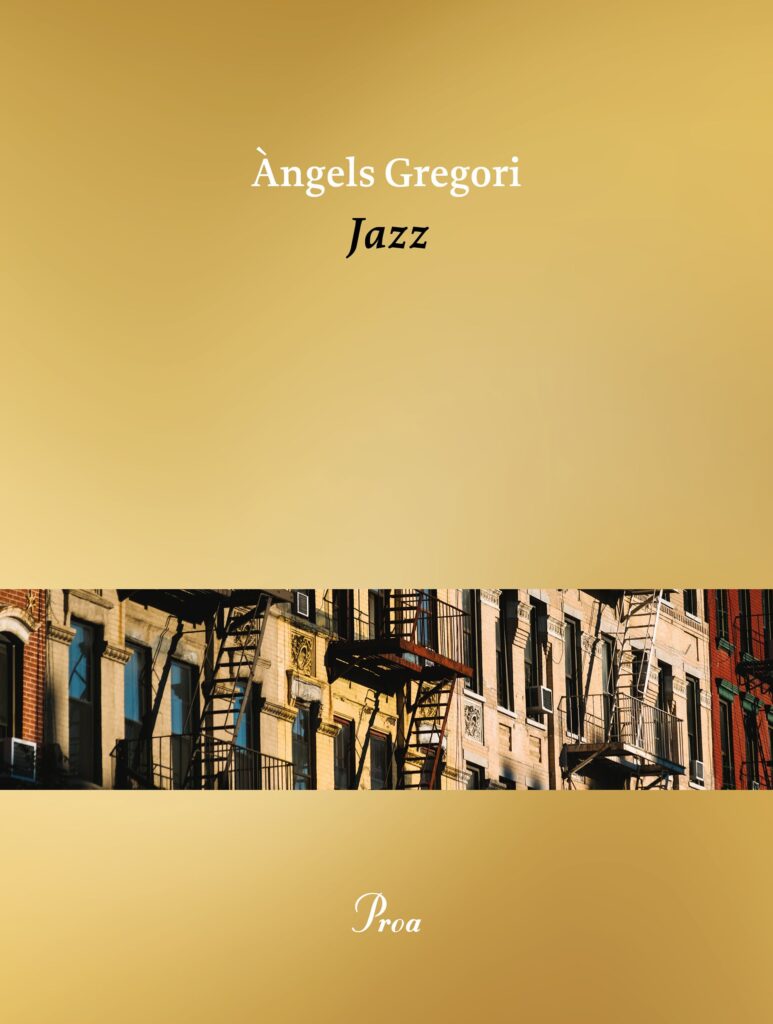 Coberta de 'Jazz', d'Àngels Gregori