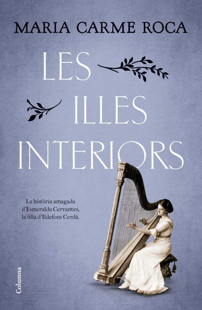 Portada del llibre 'Les illes interiors', de Maria Carme Roca. Editorial: Columna.