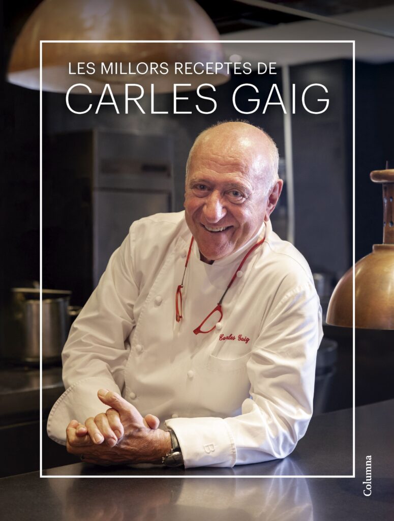 Coberta de 'Les millors receptes de Carles Gaig'.