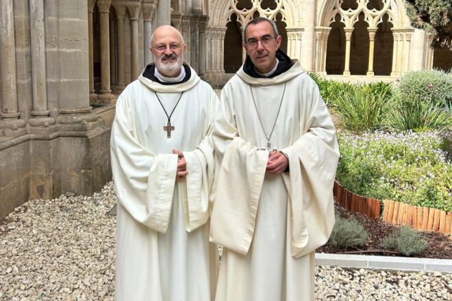 Rafael Barruè és el nou abat del monestir de Poblet