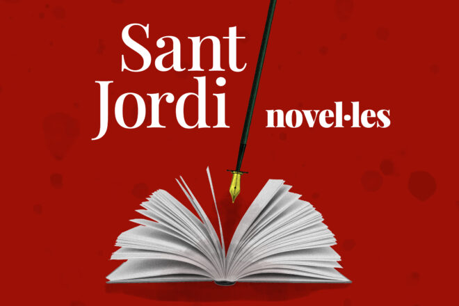 Quins llibres podeu regalar per Sant Jordi 2024? Més de setanta novel·les en català