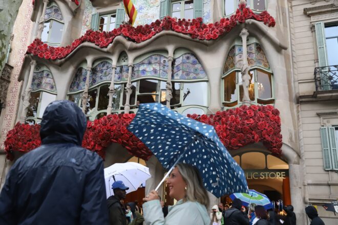 Plourà per Sant Jordi? La predicció indica un canvi a la tarda