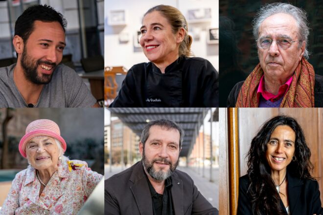 Vora 250 personalitats de la cultura, la ciència i la política fan costat a Puigdemont