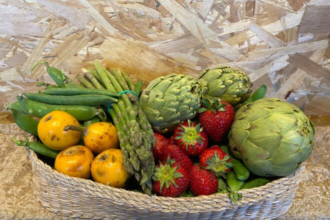 Maridem vins amb productes de temporada rebels