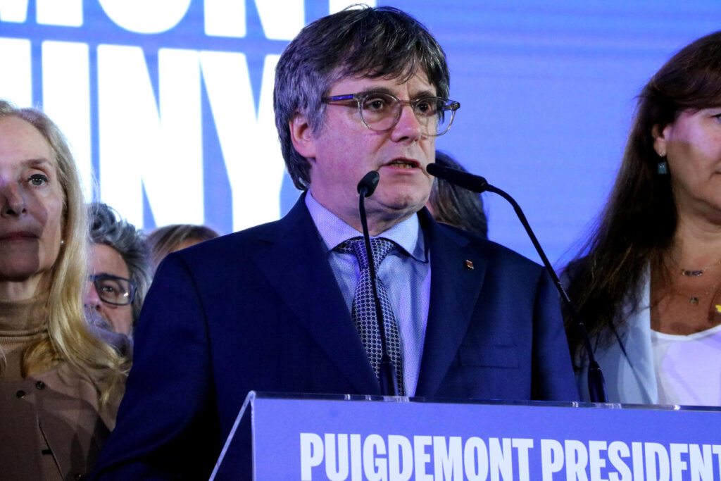 [EN DIRECTE] Puigdemont explains his future