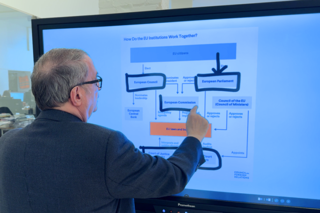 [VÍDEO] La Pissarreta d’en Partal: Com funcionen els grups polítics al Parlament Europeu?