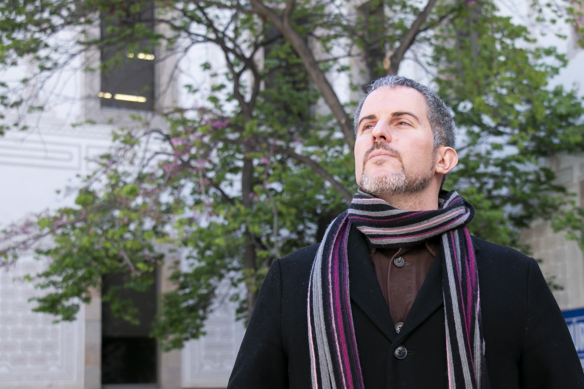 Entrevista a l'escriptor mallorquí Jaume C. Pons Alorda, al Centre de Cultura Contemporània de Barcelona (CCCB).
