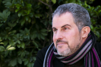 L'escriptor Jaume C. Pons Alorda (fotografies: Enric Galli).