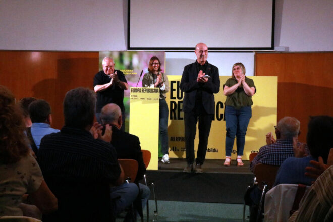 ERC reivindica la seva “eficàcia” per “moure sensibilitats” en favor de l’amnistia a la Comissió de Venècia