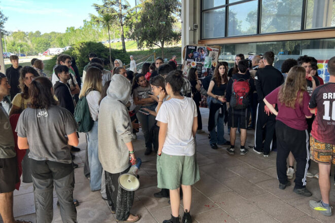 El claustre de la UAB aprova de trencar relacions amb Israel pel genocidi a Gaza