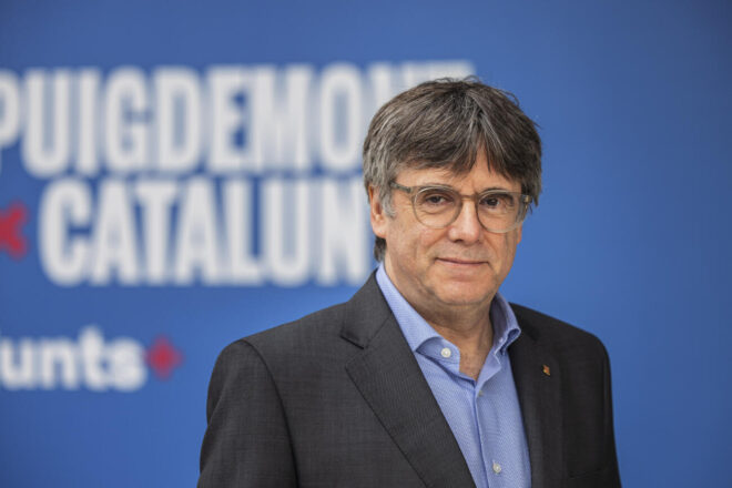 Puigdemont diu que tornarà a ser cap de llista de Junts si hi ha repetició electoral