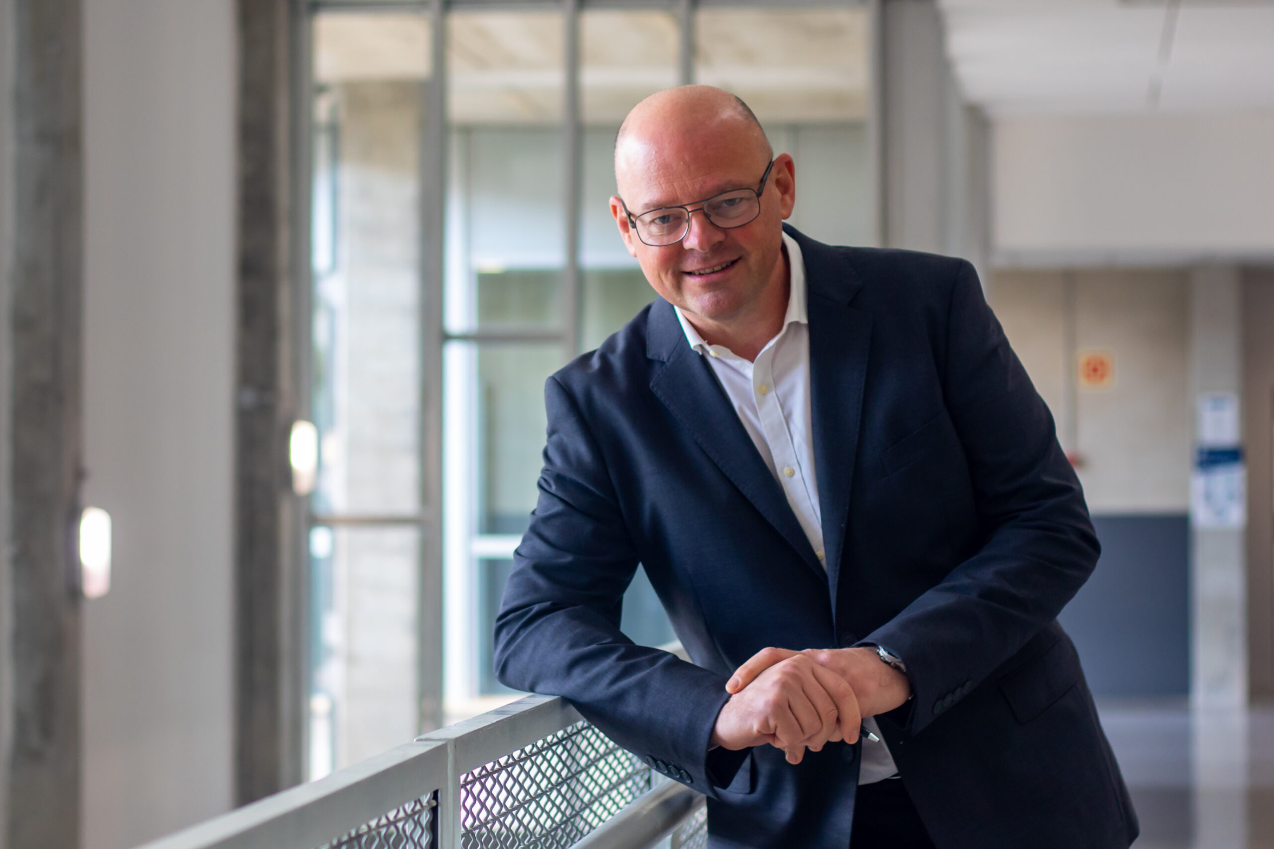 Antoni Riera, a la Facultat d'Econonomia de la UIB (fotografies: A. Costa/UIB).