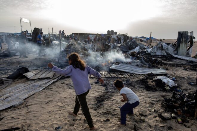 França, Alemanya i el Regne Unit exigeixen un alto-el-foc immediat a Gaza