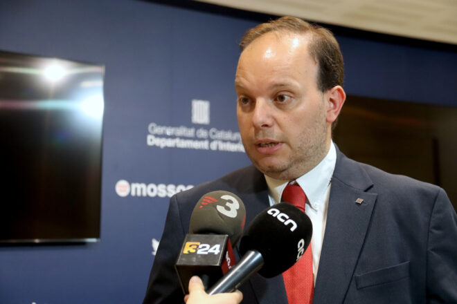 El director general de la Policia diu que la seguretat de la infrastructura ferroviària és responsabilitat d’Adif