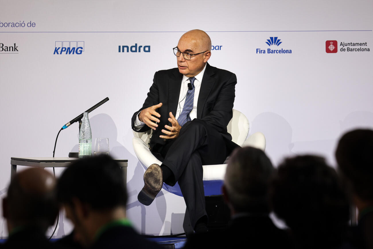 Josep Tabernero, director de l’Institut Vall d’Hebron d’Oncologia (fotografia: ACN / Jordi Borràs).