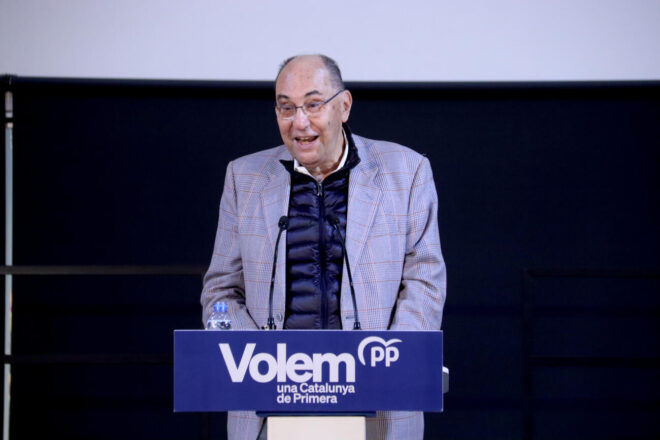 Vidal-Quadras demana al PP i Vox que facin president Illa per posar fi al procés