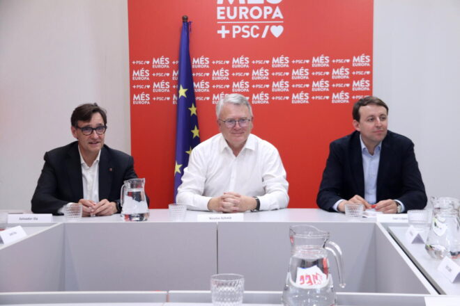 El candidat socialista a presidir la Comissió Europea creu que la llei d’amnistia no viola la llei europea