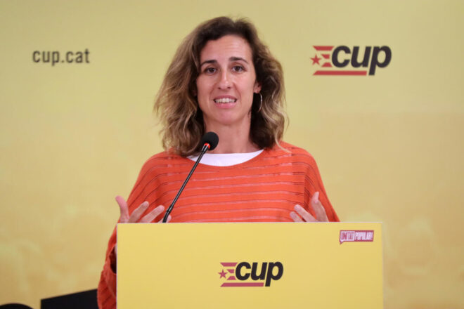 La CUP reacciona al resultat de la consulta d’ERC: “És una molt mala notícia”