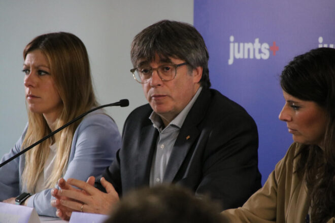 Puigdemont: “El nostre deure és intentar de governar”