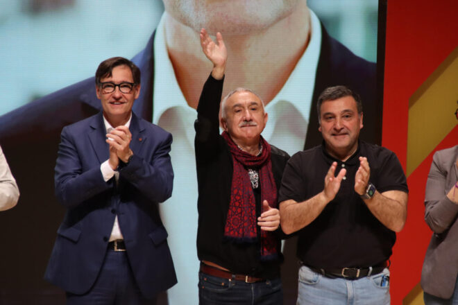 Allau de crítiques al president d’UGT a Catalunya per l’atac a Puigdemont