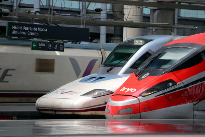 Suspenen divuit trens d’alta velocitat entre València i Alacant i Madrid per una incidència a l’estació d’Atocha