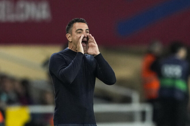 Laporta comunica a Xavi que no serà l’entrenador del Barça la pròxima temporada