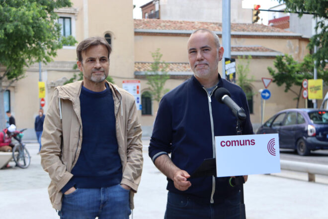 Comuns Sumar retreu a Junts que sigui contundent amb Vox i dòcil amb Aliança Catalana