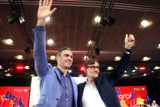 El jutge reclama al PSOE la documentació de la campanya del PSC en les eleccions del 12-M
