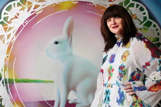 Com a casa: Amanda Parer, l’artista australiana que roda el món i torna al Born