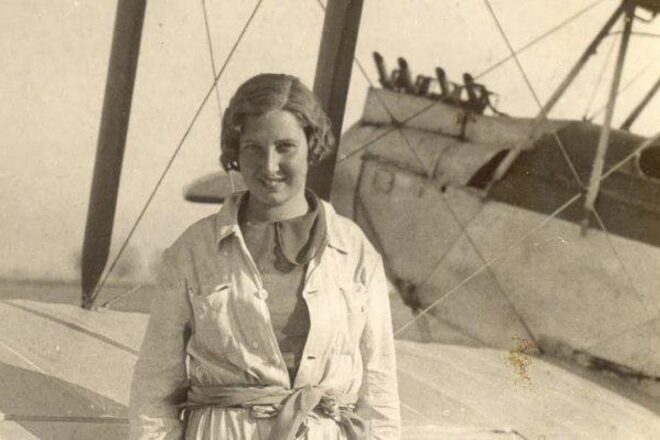 Com a casa: Mari Pepa Colomer, la pionera de l’aviació catalana que va aterrar al sud de Londres