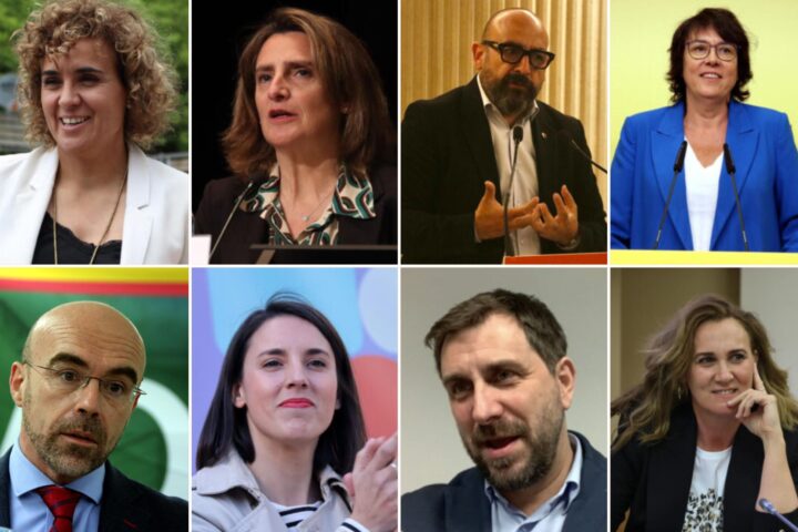 El candidats que es presenten a les elecciones europees del 9 de juny.