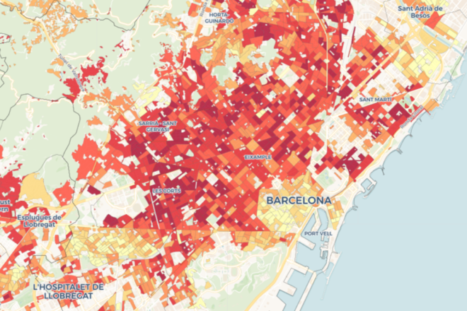 [MAPES] On ha pujat més la participació a les 18.00? Vegeu-ho, carrer a carrer