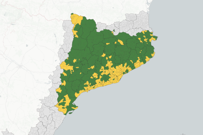[MAPA] Quin ha estat el resultat de l’independentisme a cada municipi?