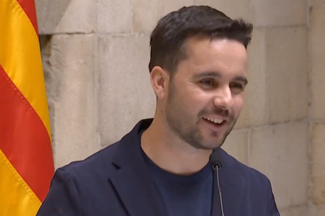 L’emotiu comiat de Jonatan Giráldez al Palau de la Generalitat: “Hi ha una part meva molt gran que és catalana”