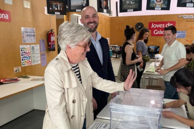 Ponsatí vota per primera vegada des del 2017