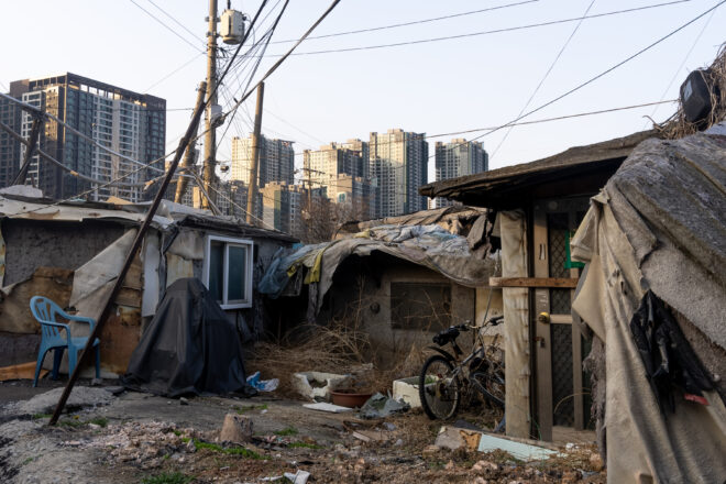 La veritat oculta del barri més pobre de Corea del Sud