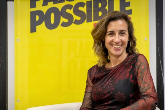 Laia Estrada: “Ens podem entendre amb Puigdemont si vol reprendre la independència i no restituir CiU”