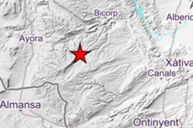Un terratrèmol de magnitud 2,7 sacsa Bicorp, sense causar danys materials o personals