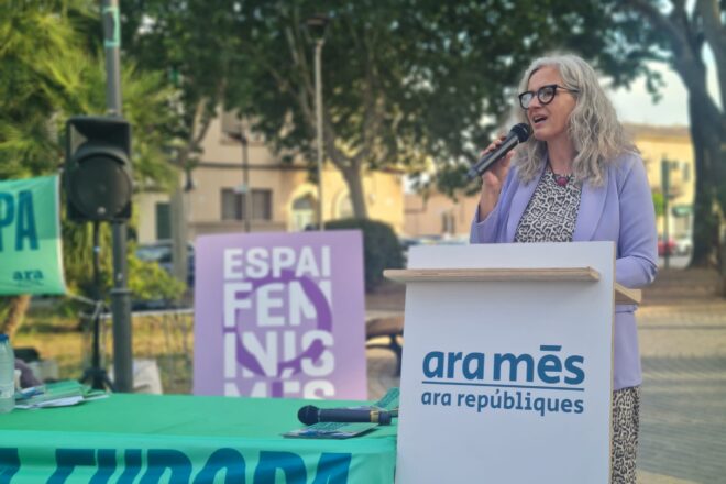 Ara Més-Ara Repúbliques reclama una Europa “justa, antiracista, descolonial i feminista” en un acte a Inca
