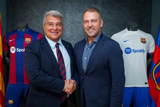 El Barça oficialitza el fitxatge d’Hansi Flick com a nou entrenador