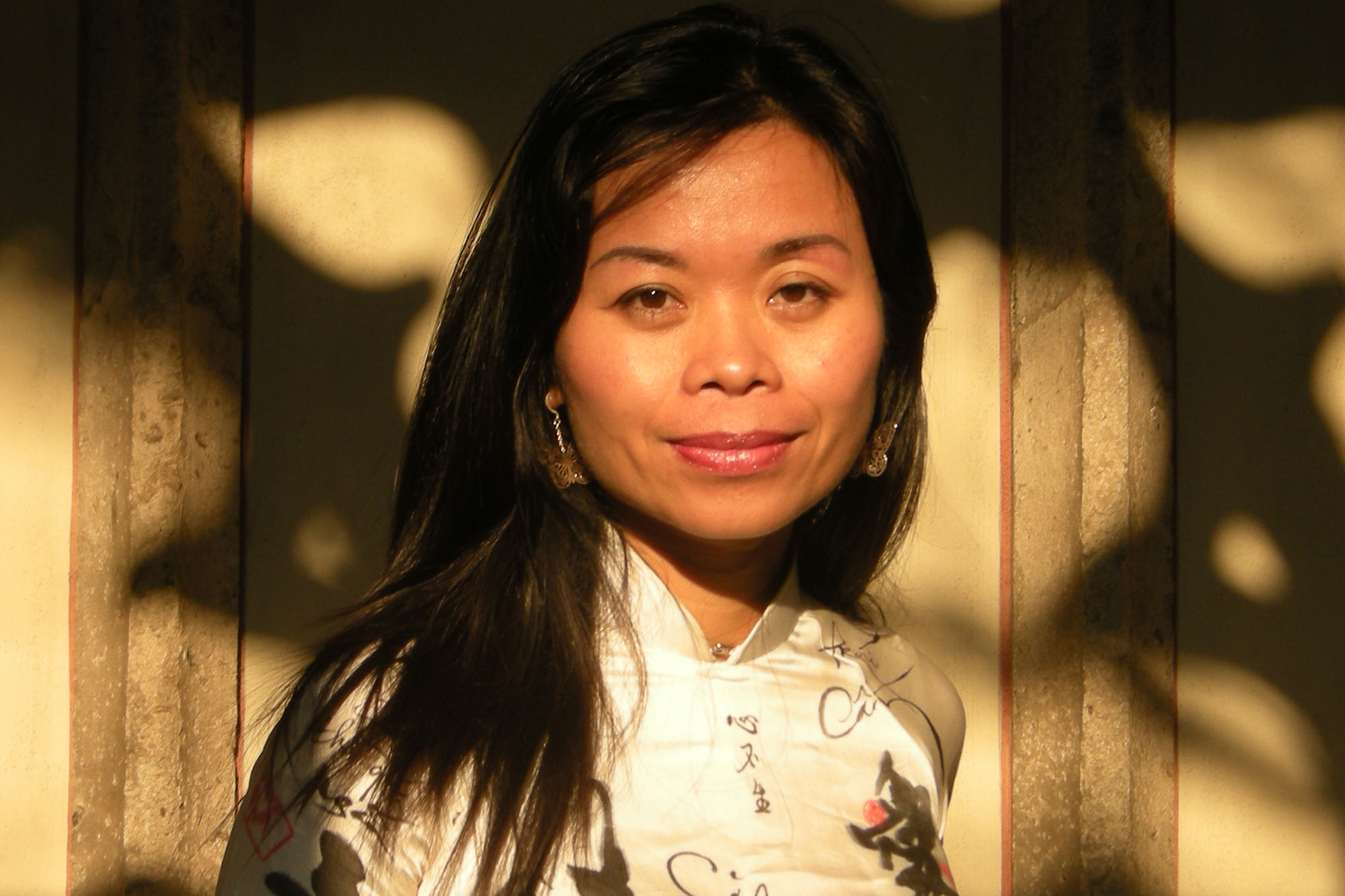 L'escriptora Nguyen Phan Que Mai (fotografia: Vũ Thị Vân Anh).