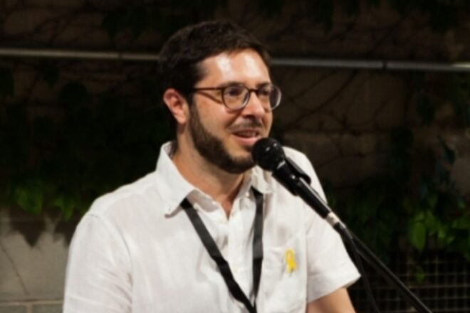 Oriol López substituirà Ruben Wagensberg com a diputat d’ERC al parlament