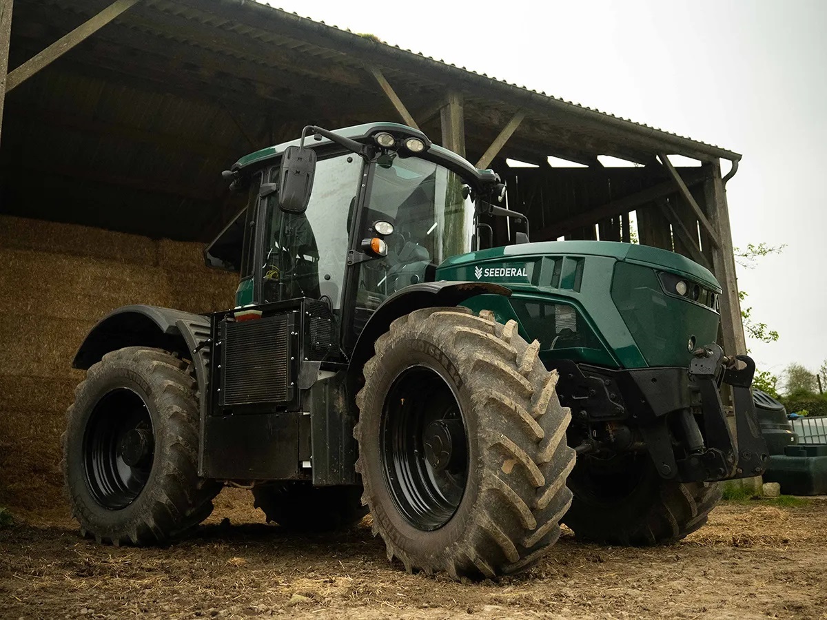Els tractors també són un dels segments que comença a electrificar-se (imatge: Seederal).