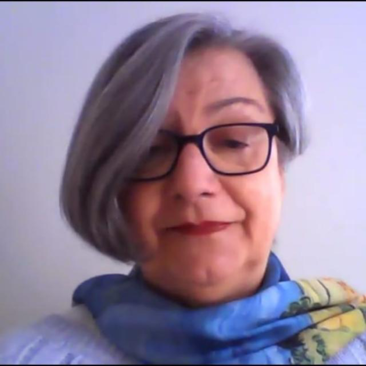 L'escriptora Teresa Amat.