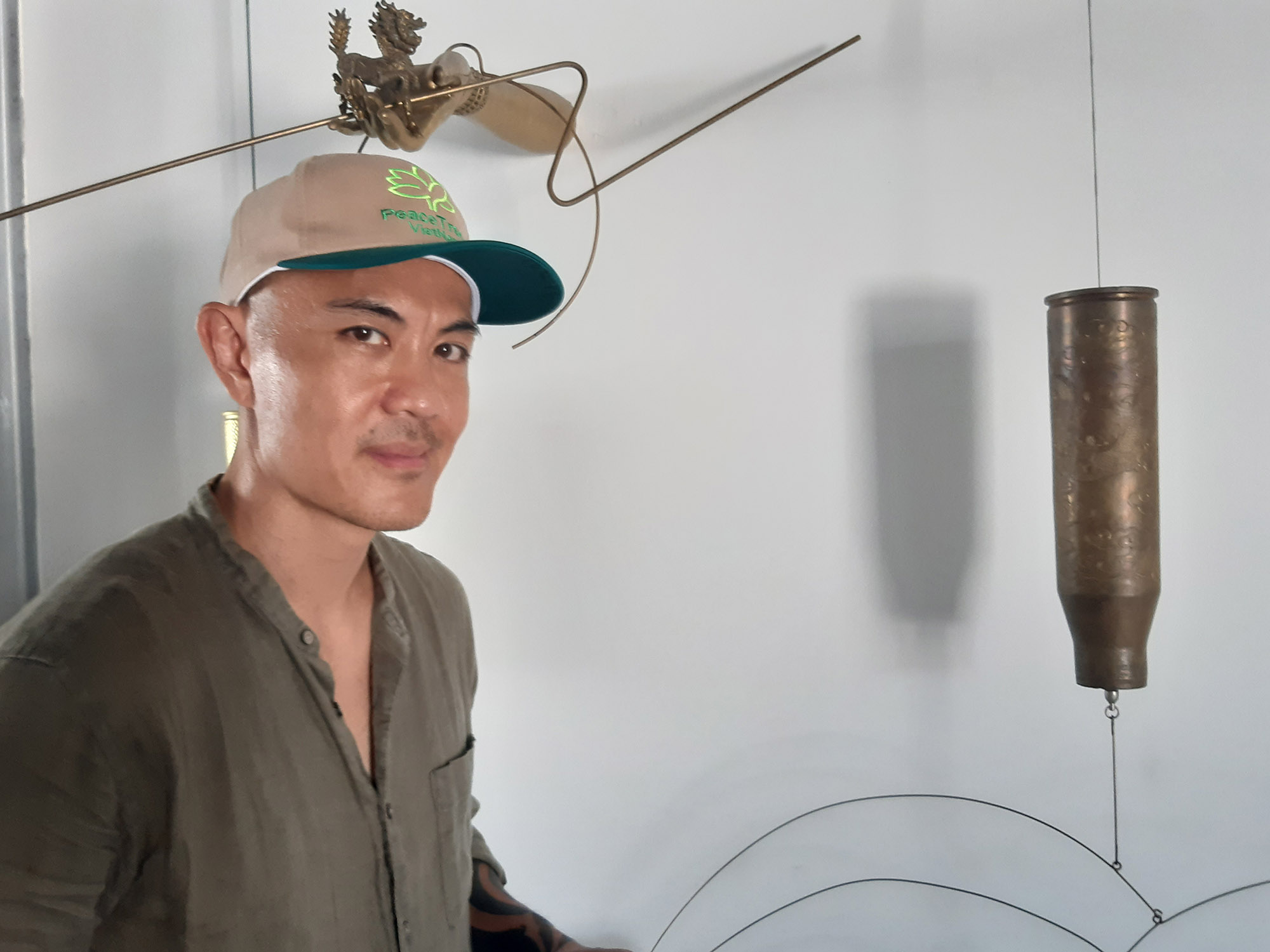 Tuan Andrew Nguyen (fotografia: Xavier Montanyà).