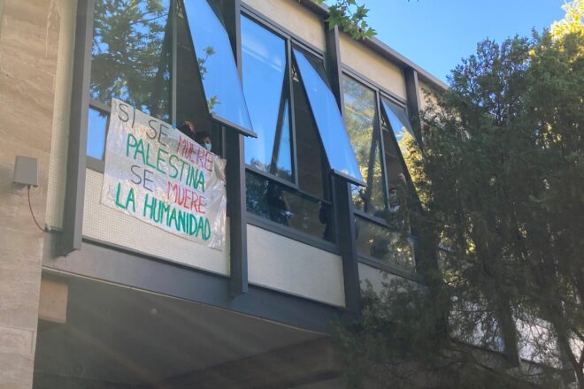 L’acampada per Palestina de la Universitat de València posa fi després de dinou dies de mobilitzacions