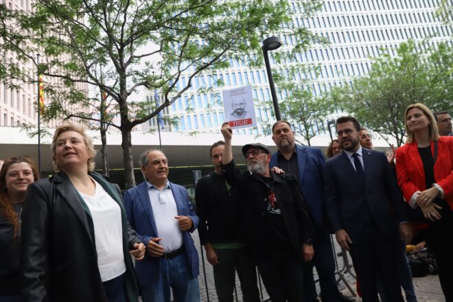 [EN DIRECTE] Marta Molina surt en llibertat després d’haver comparegut davant de García-Castellón