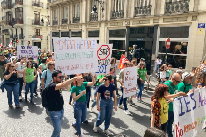 Els sindicats convoquen vaga de professors de Formació Professional al País Valencià per les retallades
